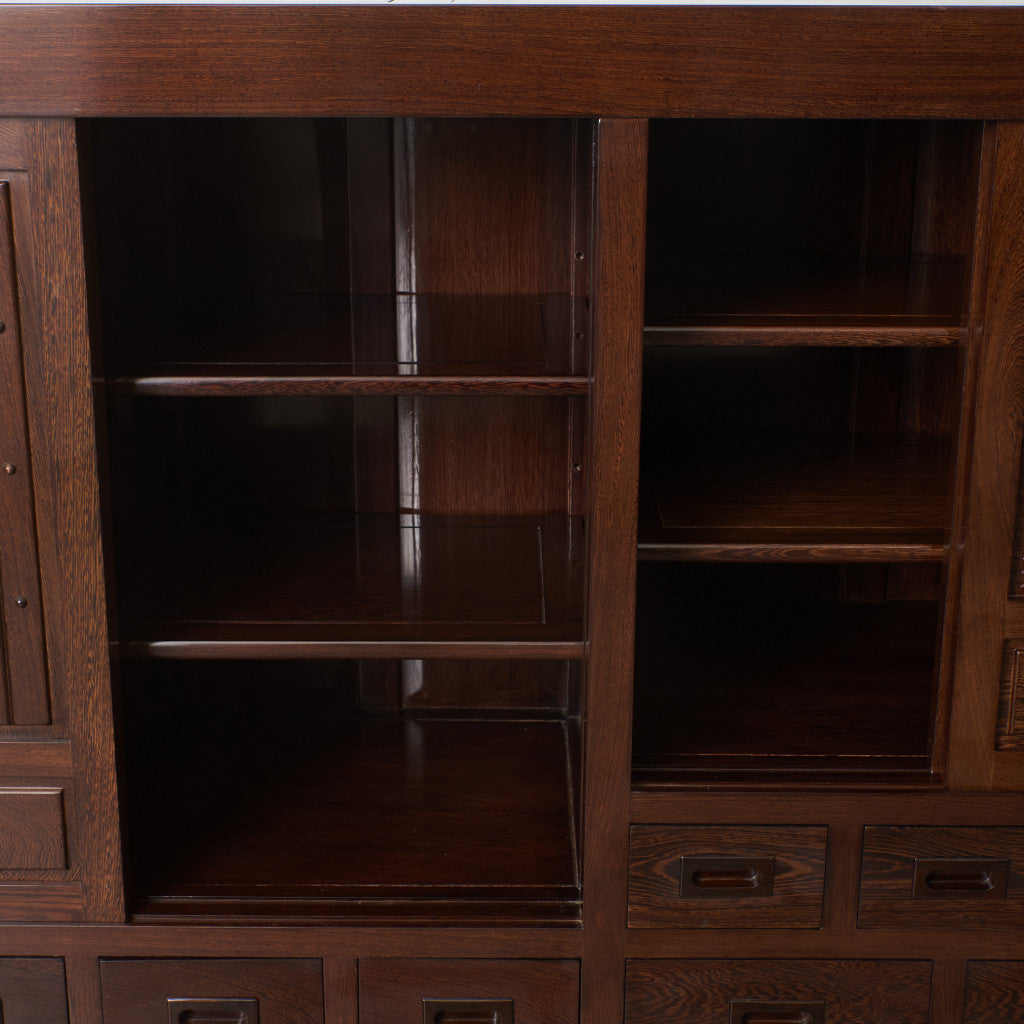 鉄刀木 水屋箪笥