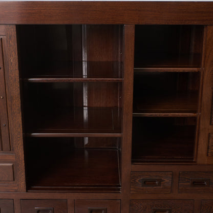 鉄刀木 水屋箪笥