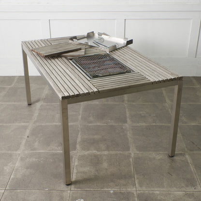 ガーデンユニットテーブル & グリル セット