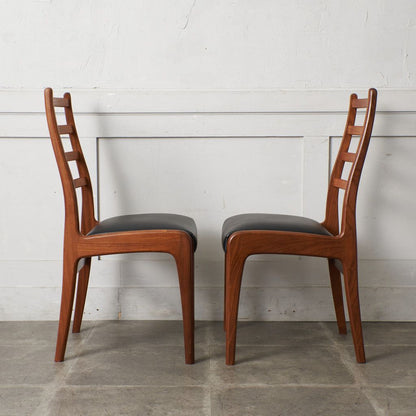 Fresco ラダーバックチェア(4546D) 2脚セット / 張替済