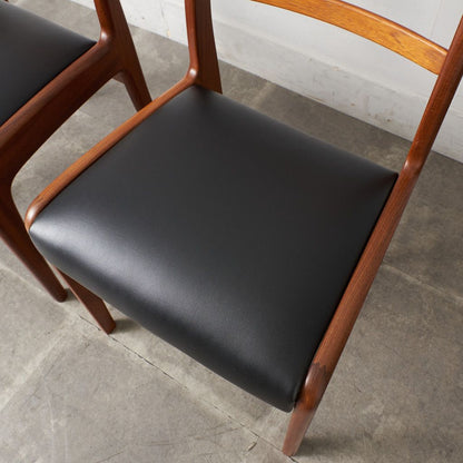 Fresco ラダーバックチェア(4546D) 2脚セット / 張替済