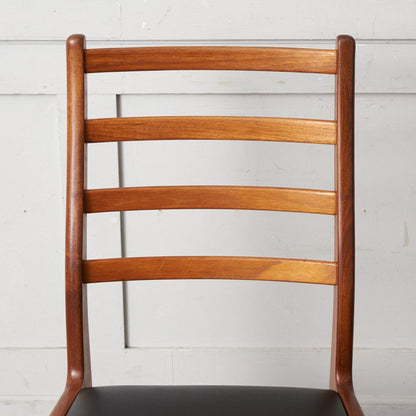 Fresco ラダーバックチェア(4546D) 2脚セット / 張替済