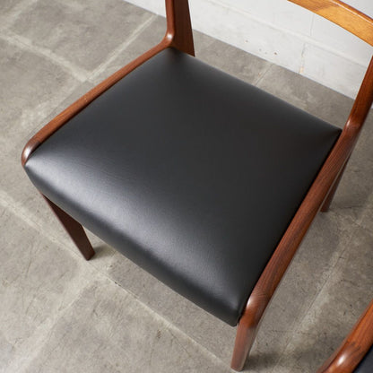 Fresco ラダーバックチェア(4546D) 2脚セット / 張替済