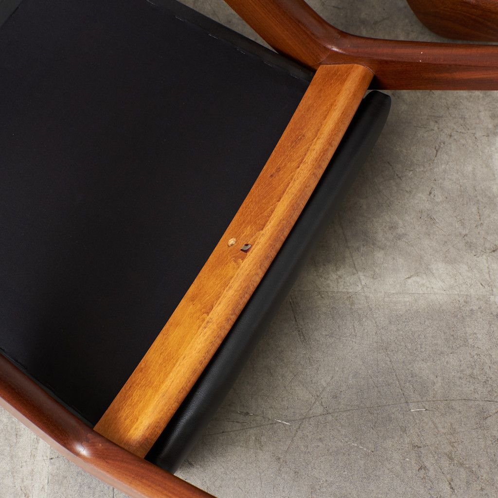 Fresco ラダーバックチェア(4546D) 2脚セット / 張替済