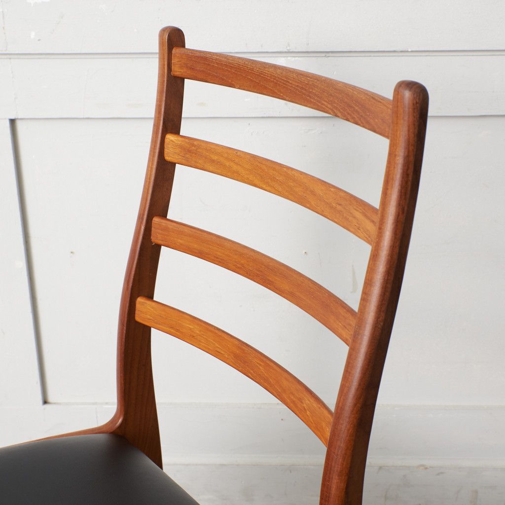 Fresco ラダーバックチェア(4546D) 2脚セット / 張替済