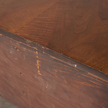 英国アンティーク 両袖デスク