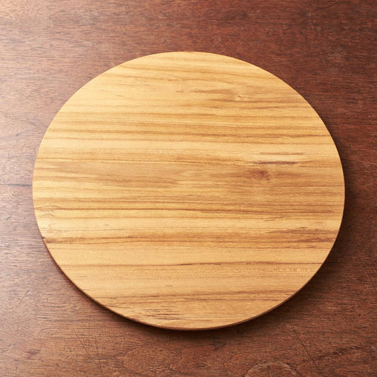チーク 無垢材 プレート 27cm