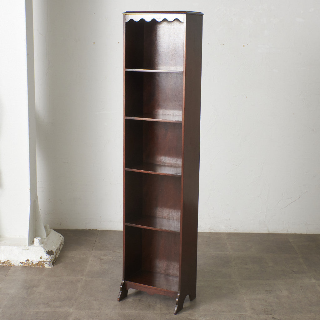 英国クラシック オープンシェルフ