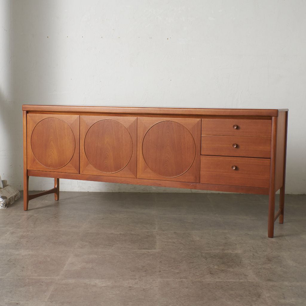 ヴィンテージ サークルサイドボード