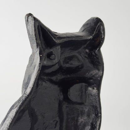 ヴィンテージ 鉄製 猫のフィギュリン
