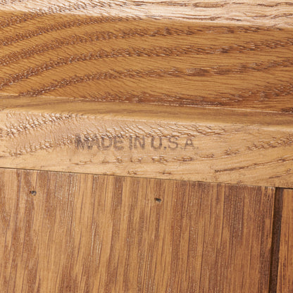 ミッションスタイル ガラスキャビネット