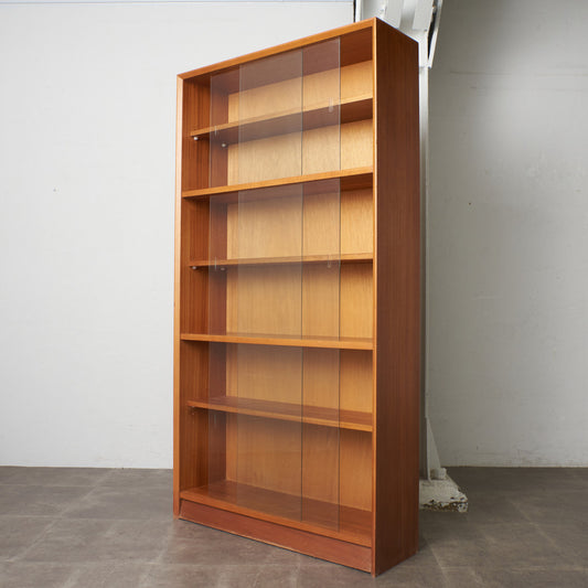 ヴィンテージ ガラスキャビネット