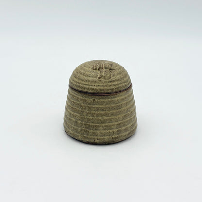 Charmouth Pottery チェーマスポタリー ハニーポット