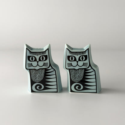 Hornsea Cat ソルト&ペッパー セット Teal