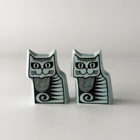 Hornsea Cat ソルト&ペッパー セット Teal