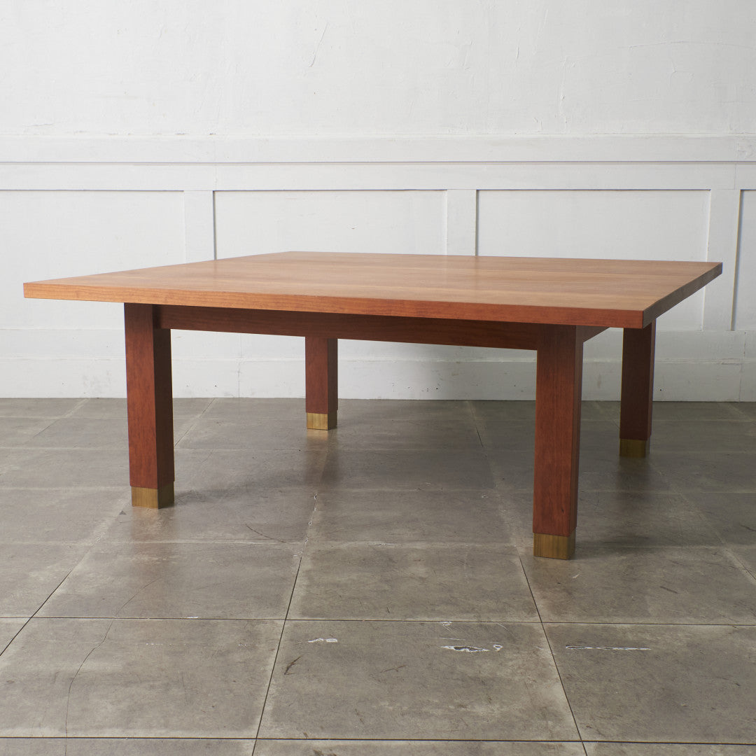 戸田直美 チェリー無垢材 センターテーブル