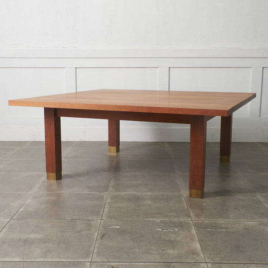 戸田直美 チェリー無垢材 センターテーブル