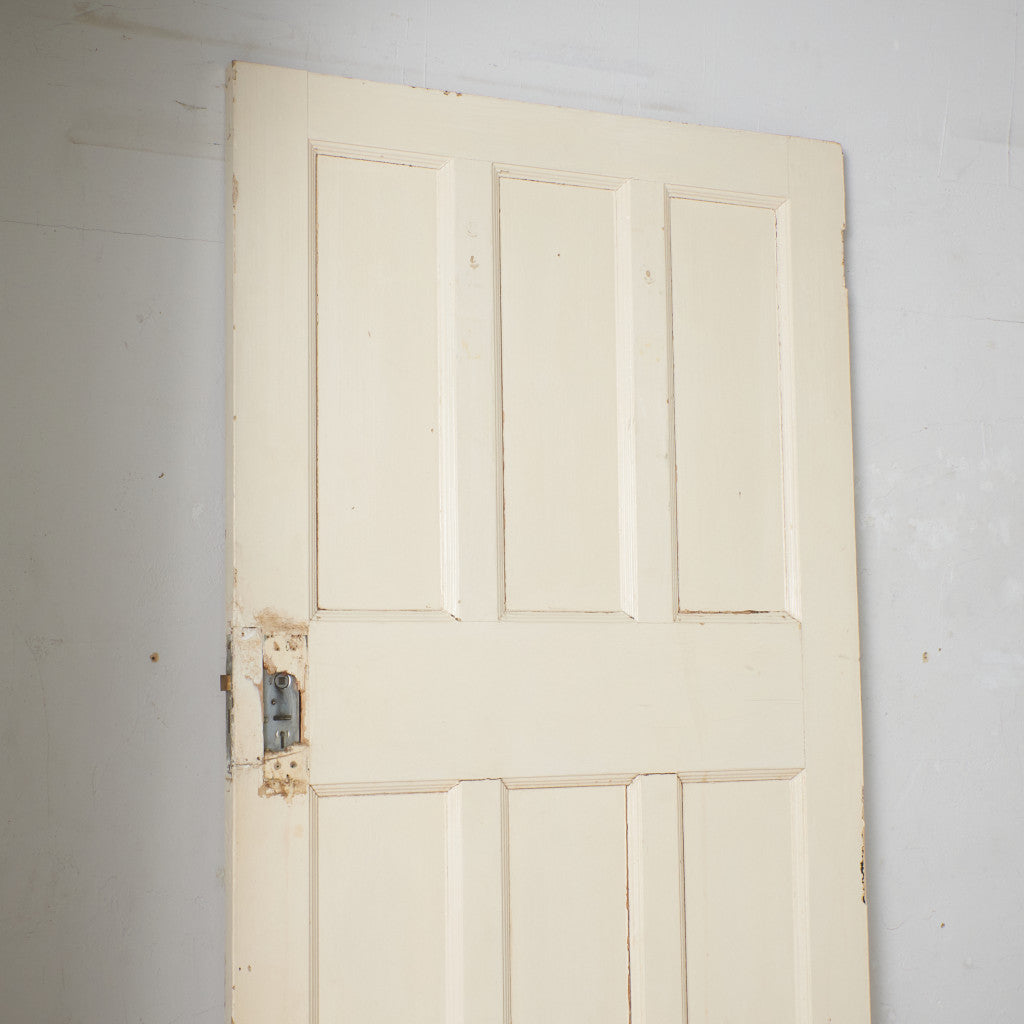 英国アンティーク ペインテッド ウッドドア