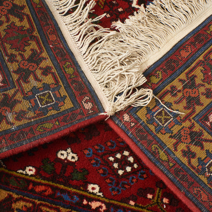 ウール製 手織り 絨毯