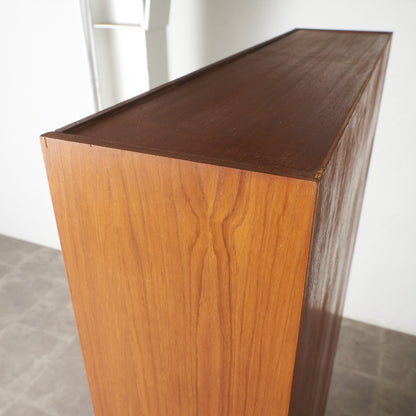 十字扉 ヴィンテージ キャビネット