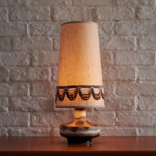 西ドイツヴィンテージ Fat lava テーブルランプ