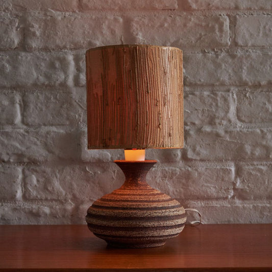 西ドイツヴィンテージ Fat lava テーブルランプ