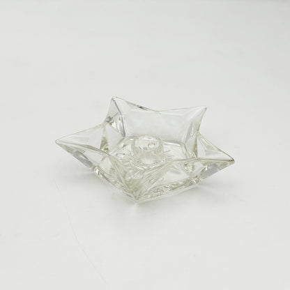 ガラス キャンドルスタンド