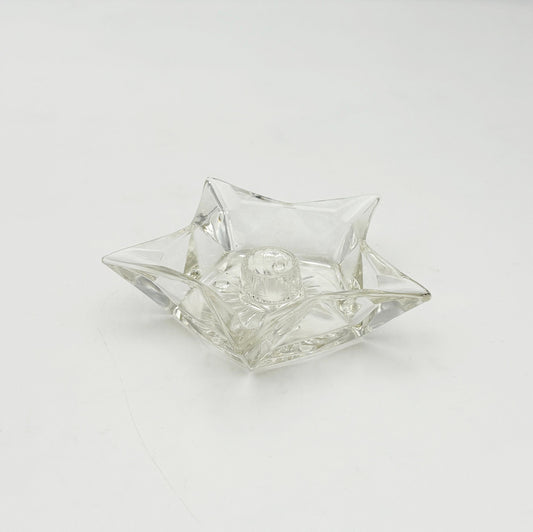 ガラス キャンドルスタンド