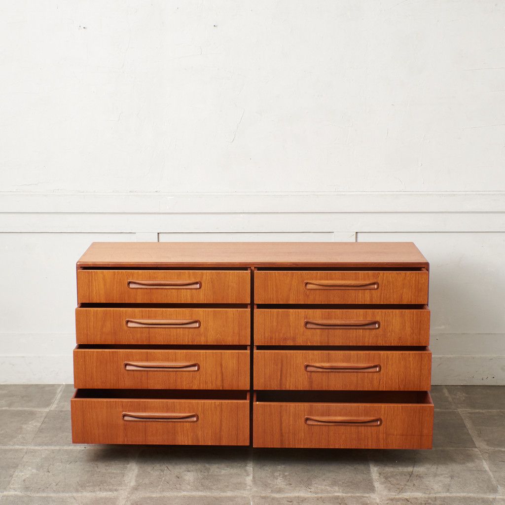 Fresco ダブルチェスト(1378D)｜ジープラン G-PLAN｜ビクター・ブラムウェル・ウィルキンス Victor Bramwell Wilkins