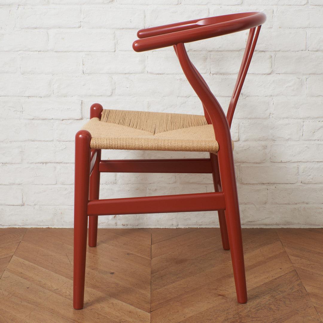 Yチェア オレンジレッド｜カールハンセン&サン Carl Hansen&Son