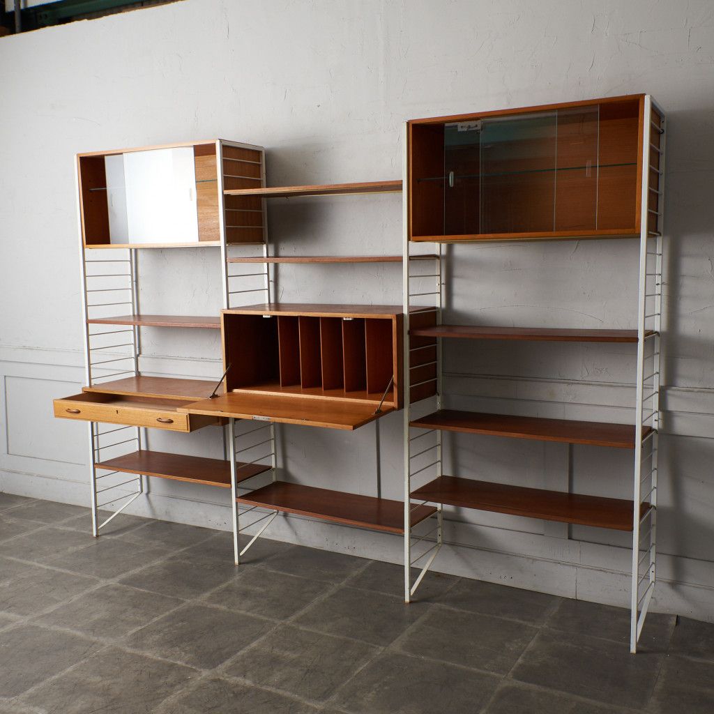 Ladderax ウォールユニット｜ステイプルズ Staples ( Staples of Cricklewood )｜ロバート･ヒール robert heal