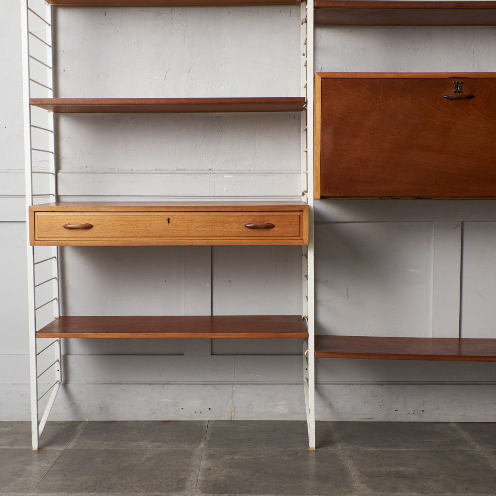 Ladderax ウォールユニット｜ステイプルズ Staples ( Staples of Cricklewood )｜ロバート･ヒール robert heal