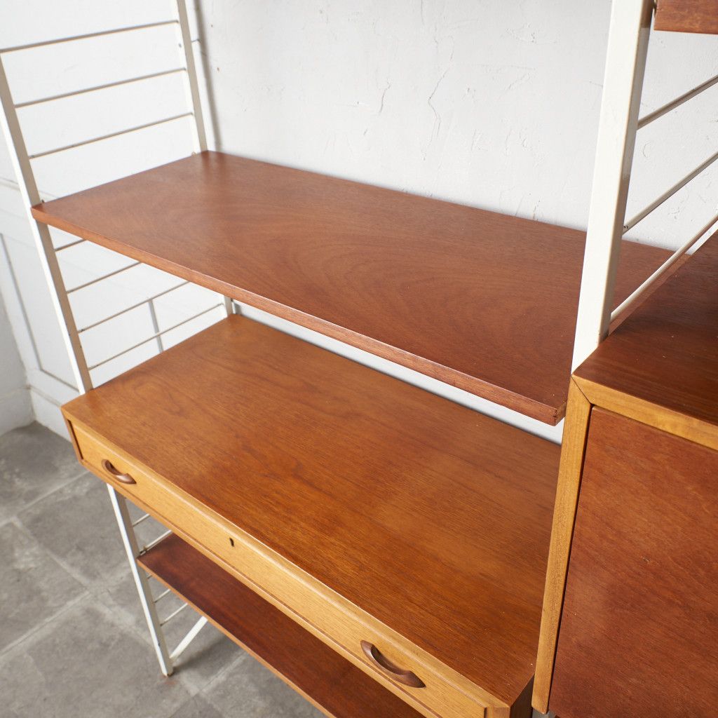 Ladderax ウォールユニット｜ステイプルズ Staples ( Staples of Cricklewood )｜ロバート･ヒール robert heal