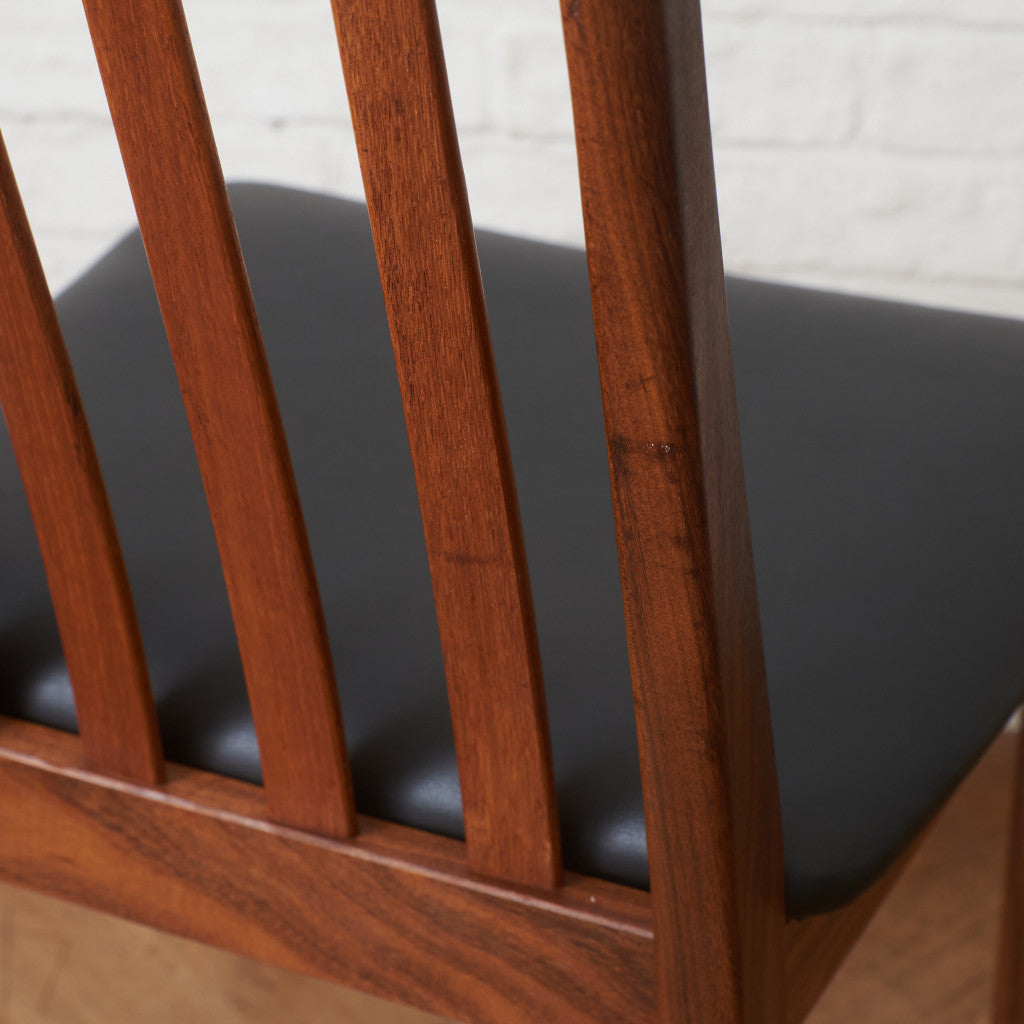 スラットバックチェア(4540) / 張替済