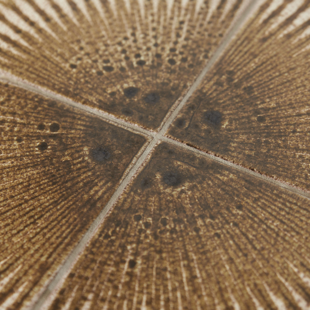 タイルトップ コーヒーテーブル