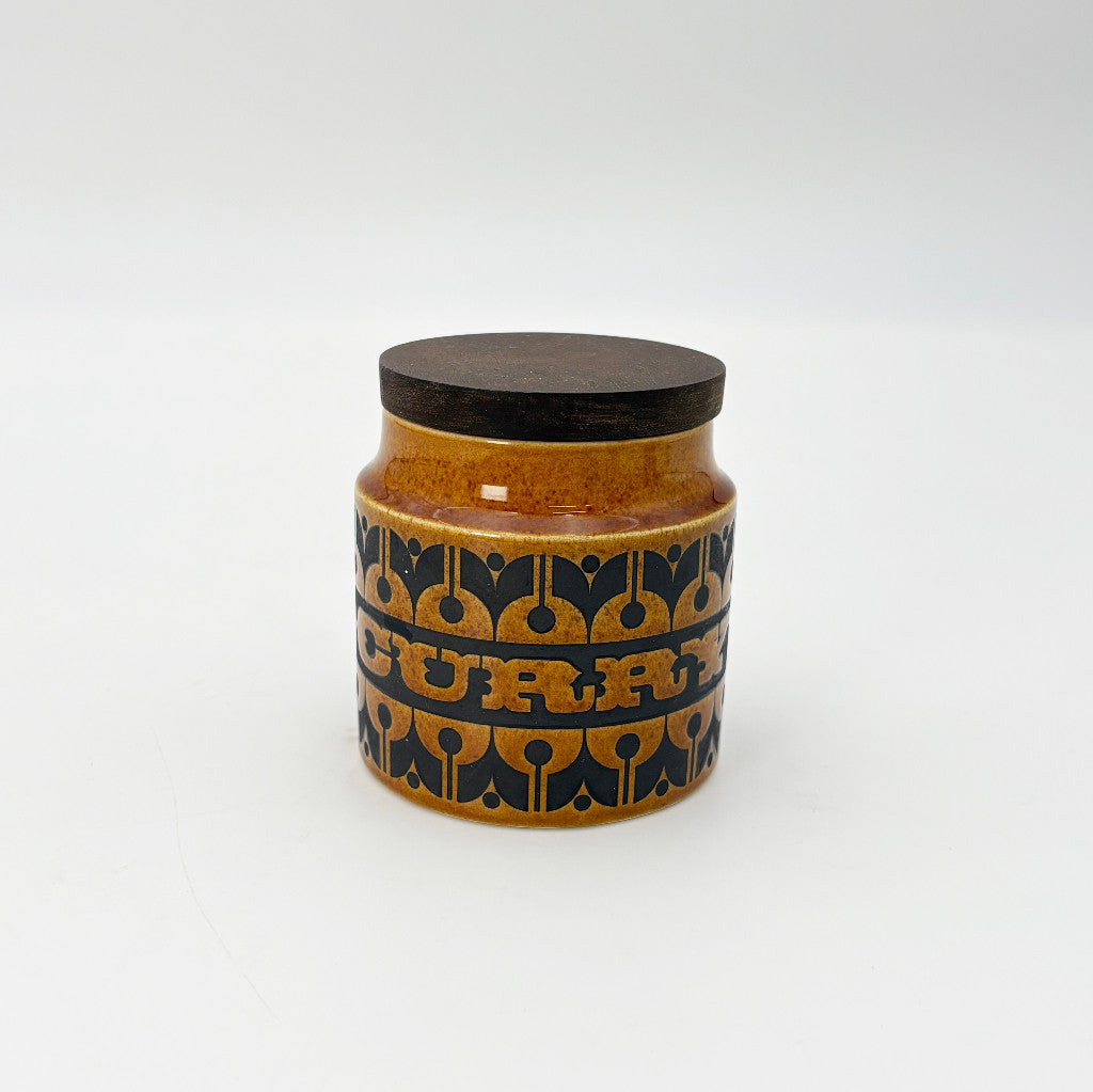 HEIRLOOM ヘアルーム ミニキャニスター "CURRY"