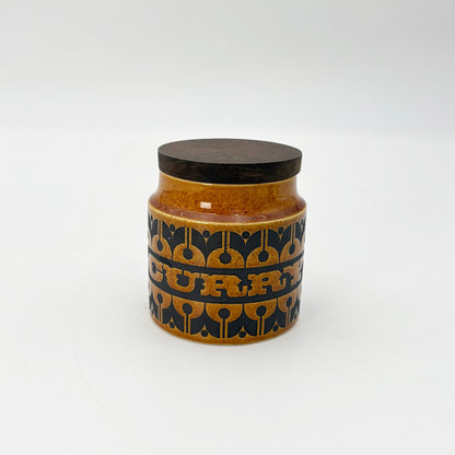 HEIRLOOM ヘアルーム ミニキャニスター "CURRY"