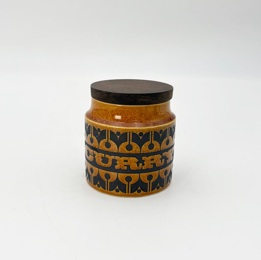 HEIRLOOM ヘアルーム ミニキャニスター "CURRY"