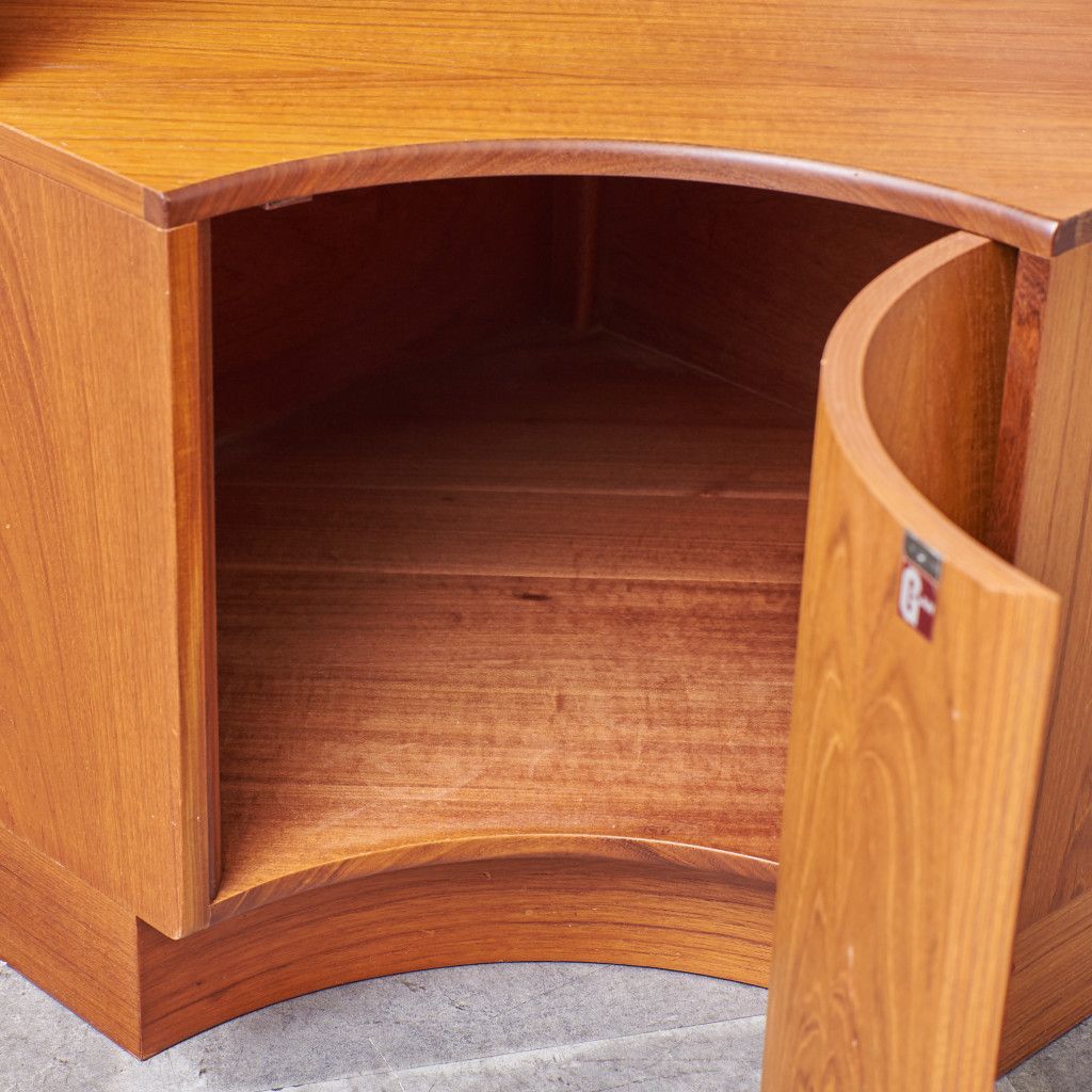 Fresco 凹型 コーナーウォールユニット (3034D+3035D)