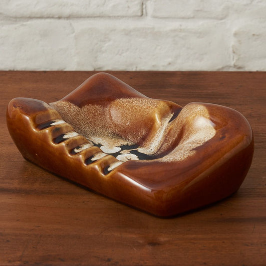 西ドイツヴィンテージ Fat lava アッシュトレイ