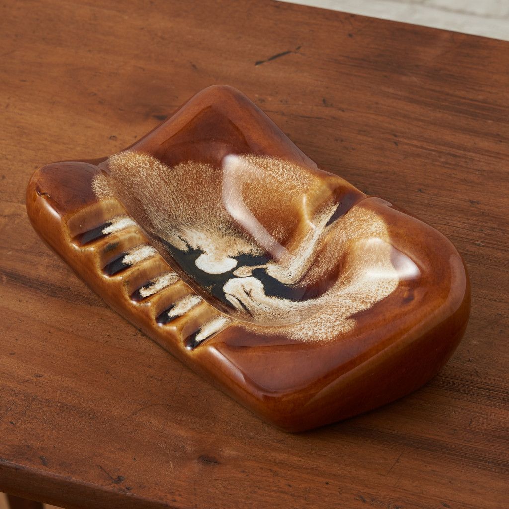 西ドイツヴィンテージ Fat lava アッシュトレイ