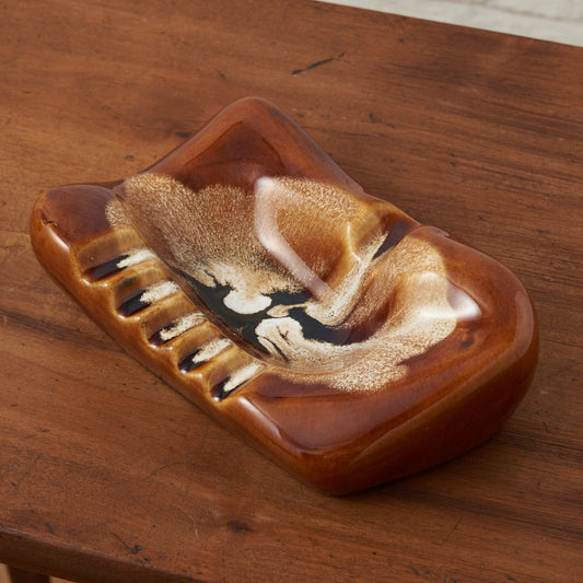 西ドイツヴィンテージ Fat lava アッシュトレイ