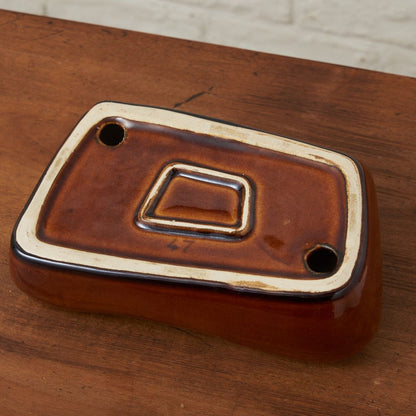 西ドイツヴィンテージ Fat lava アッシュトレイ