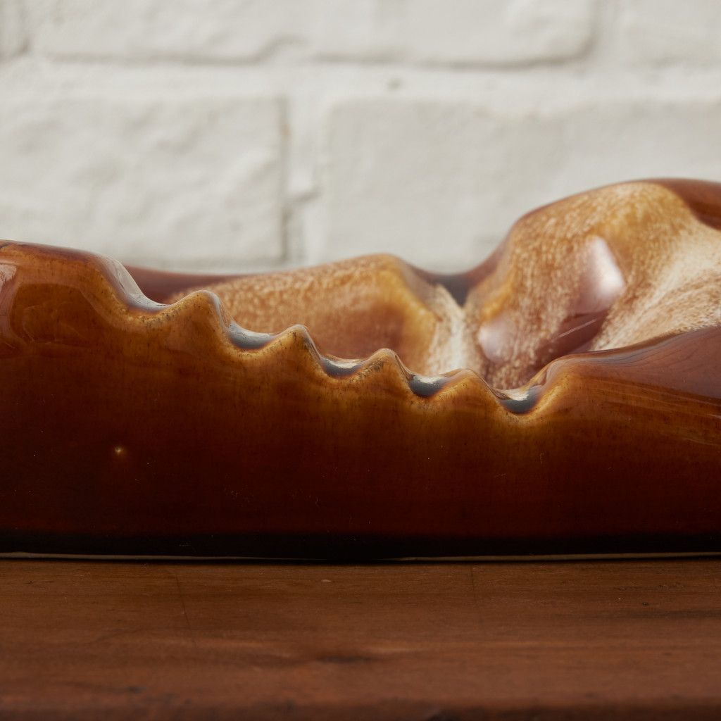 西ドイツヴィンテージ Fat lava アッシュトレイ