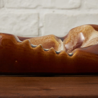 西ドイツヴィンテージ Fat lava アッシュトレイ