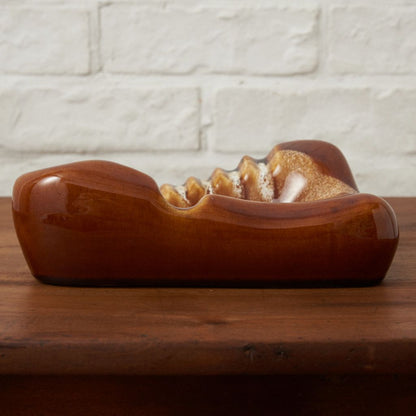 西ドイツヴィンテージ Fat lava アッシュトレイ