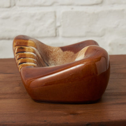 西ドイツヴィンテージ Fat lava アッシュトレイ