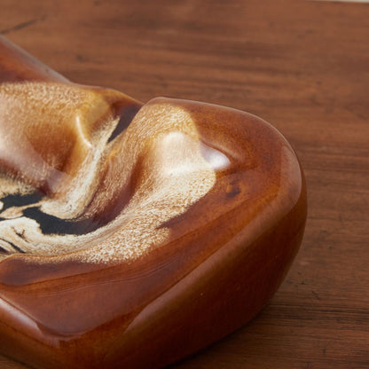 西ドイツヴィンテージ Fat lava アッシュトレイ