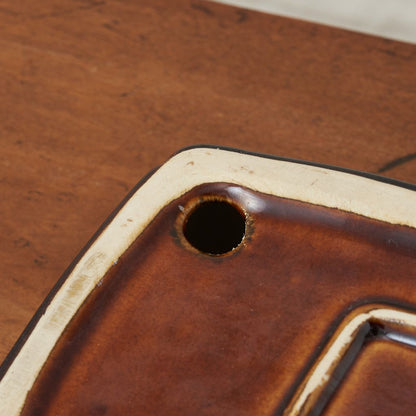 西ドイツヴィンテージ Fat lava アッシュトレイ