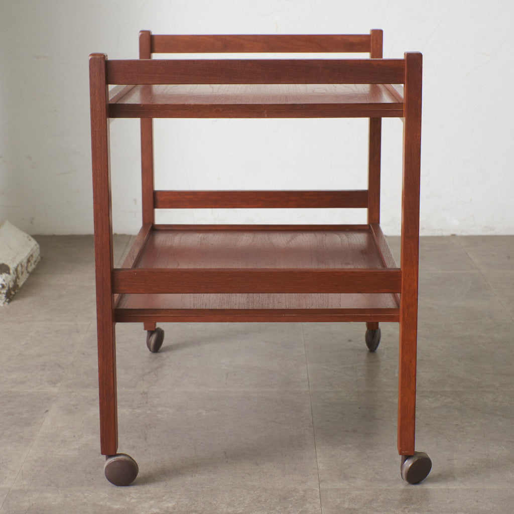 デンマーク製 ヴィンテージ ティートロリー